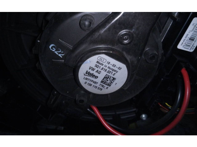 Вентилятор печки    5Q1819021E   Audi A3 S3 8P