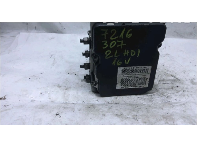 Блок управления АБС 1467714   Peugeot 307