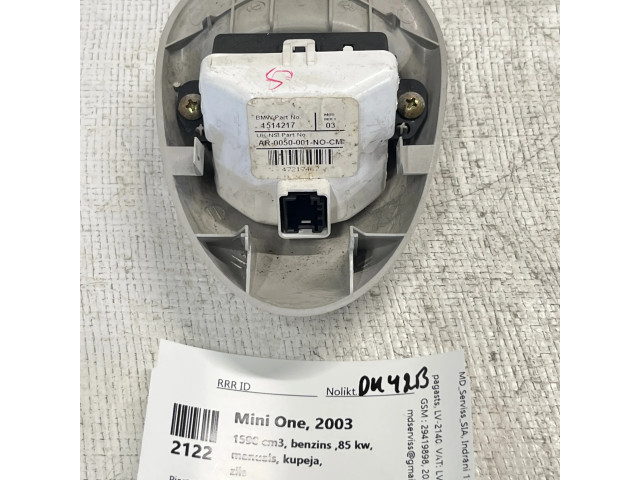 Дисплей 1514217, 47217467 Mini One - Cooper R50 - 53