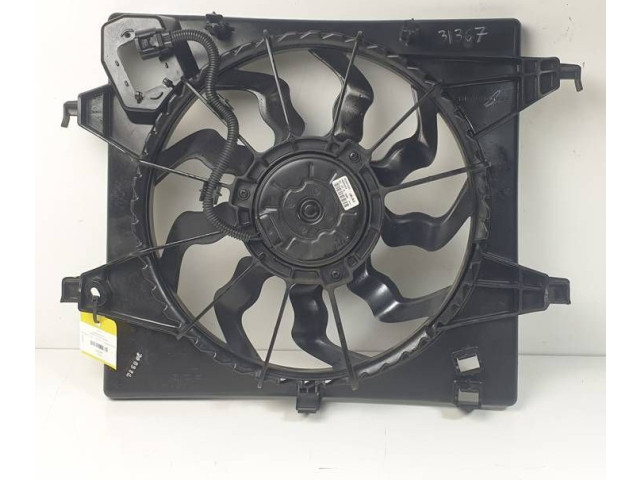 Вентилятор радиатора A005459 Hyundai i10