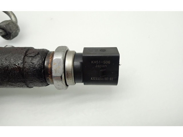 Топливная рампа BK2Q9D280AB, 5WS40731 Ford Transit Custom для двигателя DRFF