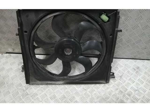 Комплект вентиляторов 214814BE0A, M167580 Nissan X-Trail T32