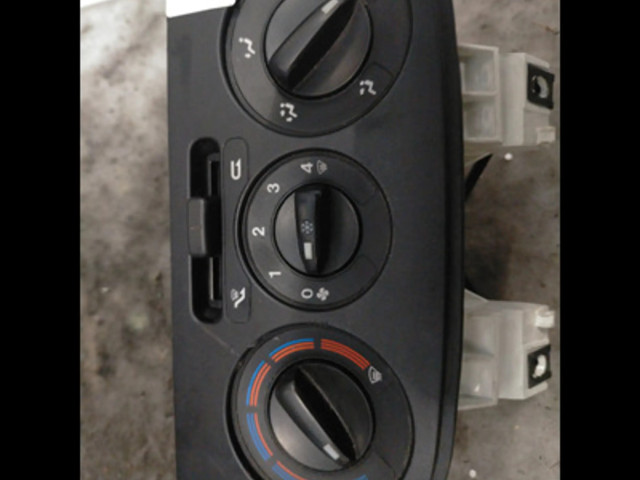 Блок управления климат-контролем 735525783   Fiat Fiorino