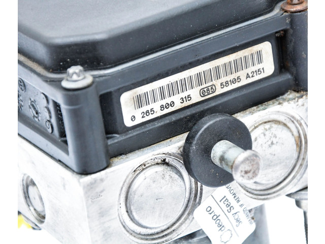 Jednotka ABS 0265231331, 46886768 Fiat Punto (188) 1999