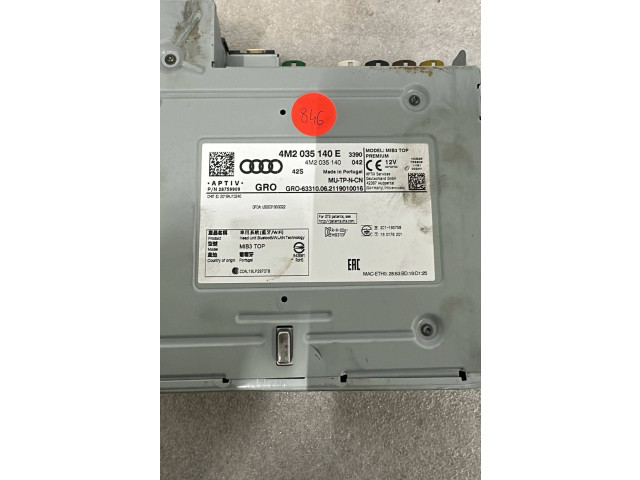 Блок управления 4M2035140E   Audi A6 S6 C8 4K