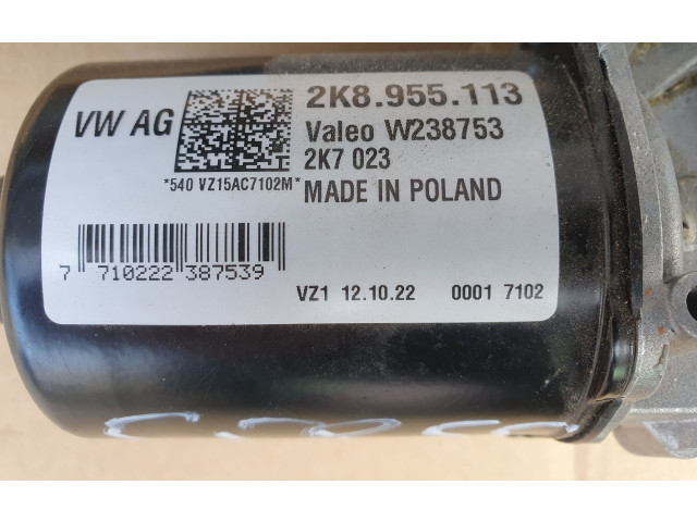 Моторчик дворников 2K8955113, 2K8955023A    Volkswagen Caddy