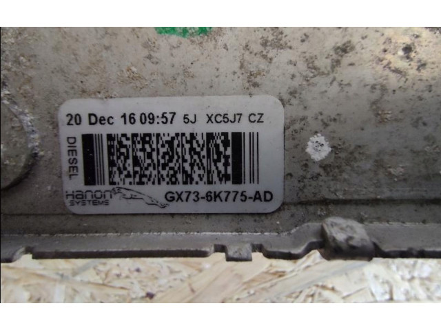 Интеркулер GX736K775AD Land Rover Range Rover Velar