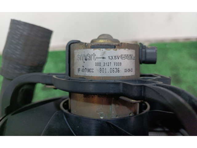 Интеркулер 9010636, 9010636 Smart Roadster