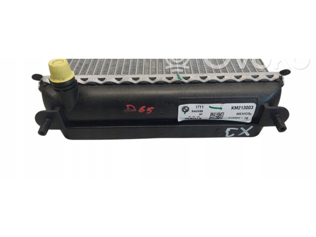 Интеркулер  9468698, M40IX   BMW X3 G01 