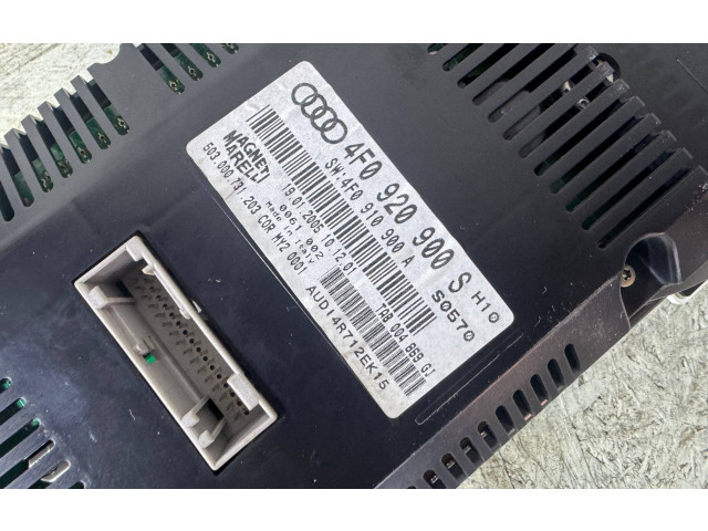 Панель приборов 4F0920900S, 503000731203   Audi A6 S6 C6 4F       