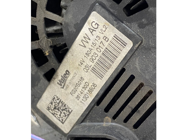 Генератор 03L903017B, 03G903016F Audi Q5 SQ5