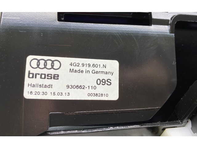 Дисплей 4G2919601N Audi A6 S6 C7 4G