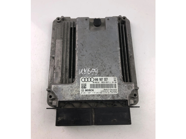 Блок управления двигателя 4H0907557, 0261S07116 Audi A8 S8 D4 4H