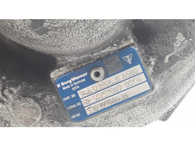  Турбина Porsche Macan 3.0 94612302631, 50257069   для двигателя MCT      