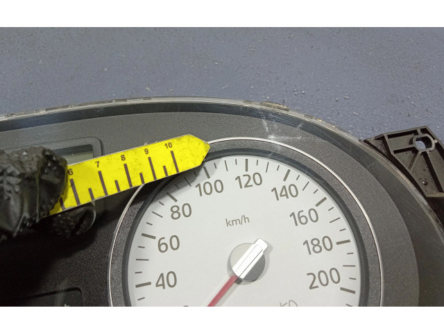 Панель приборов 8200733621, 8200733621 Dacia Sandero