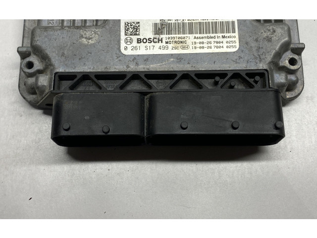 Блок управления двигателем Блок управления 04E907309BT, 0261S17499 Volkswagen Jetta VII