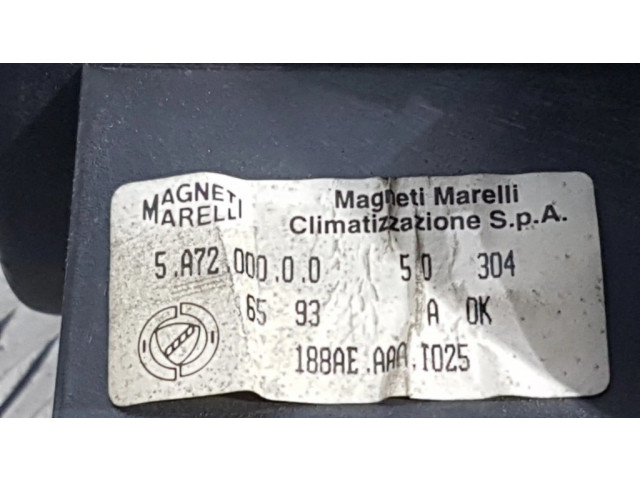 Вентилятор печки    5A7200000, 188AEAAAT025   Fiat Punto (176)