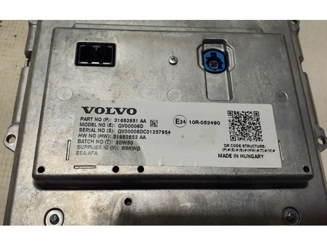 Дисплей 31682851 Volvo XC40