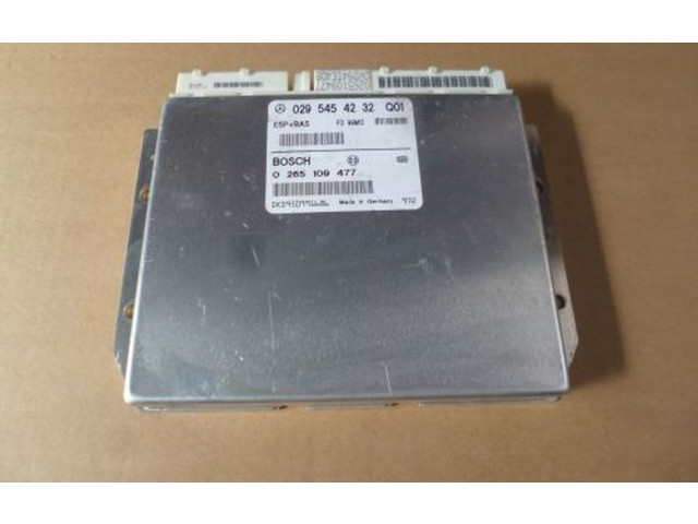 Блок управления 0295454232, 0295454232   Mercedes-Benz A W168