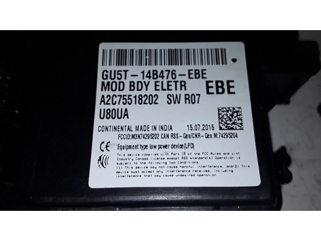 Блок предохранителей GU5T14B476EBE   Ford Ka    