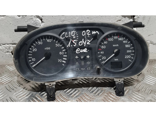 Панель приборов P8200261119   Renault Clio II       