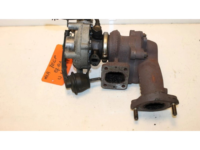 Turbodmychadlo Турбина KT101B, KT101B KIA Retona RF