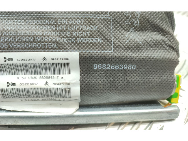 Подушка безопасности в сиденье 9656177680   Citroen C5