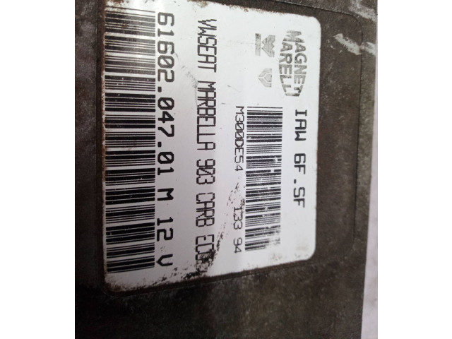 Řídící jednotka 6160204701, 6160204701 Seat Marbella 1986