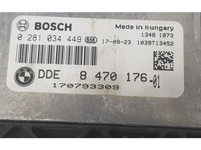 Řídící jednotka 13618470176, 0281034449 BMW X1 F48 F49 2015