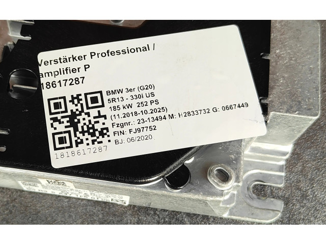 Модуль блока управления кондиционером 5A471F5 BMW 7 G11 G12