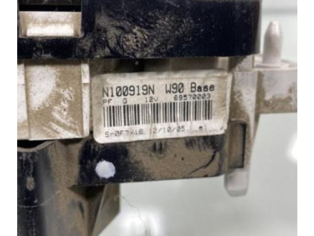 Блок управления климат-контролем 6001547666 Dacia Logan I