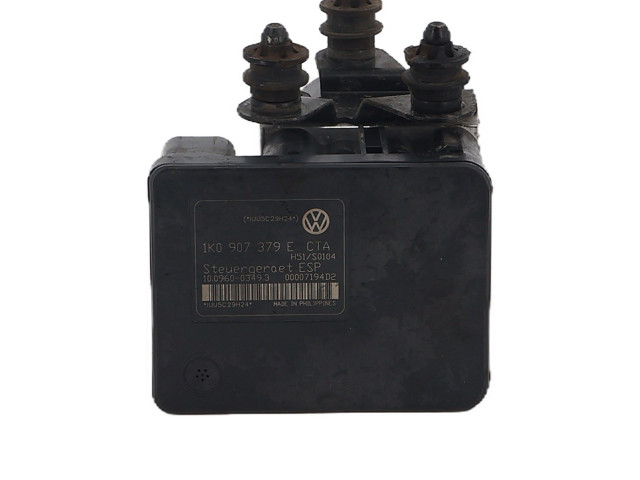 Блок АБС 1K0907379E   Audi  A3 S3 8P  2003 - 2012 года
