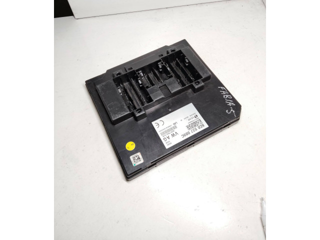 Блок комфорта 6C0937089C, 502N14F05   Skoda Fabia Mk3 (NJ)   