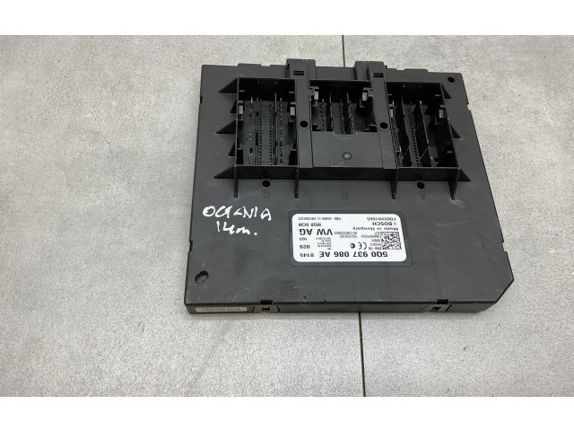 Блок комфорта 5Q0937086AE   Skoda Octavia Mk3 (5E)   