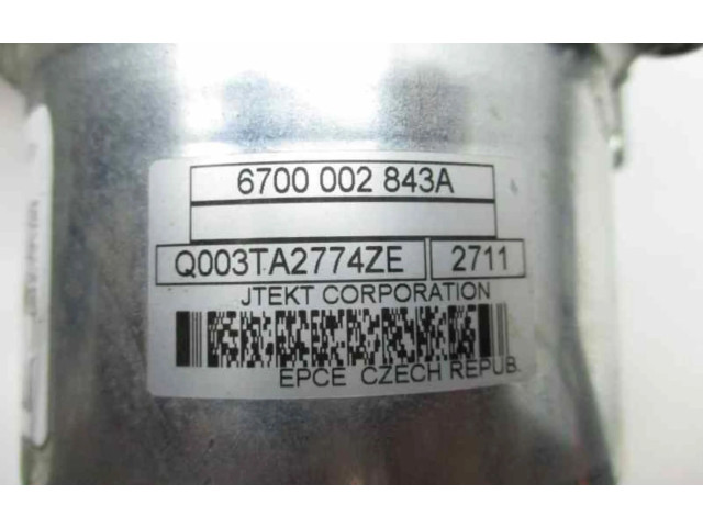 Руль Renault Clio III  2005 - 2012 года 488106198R      