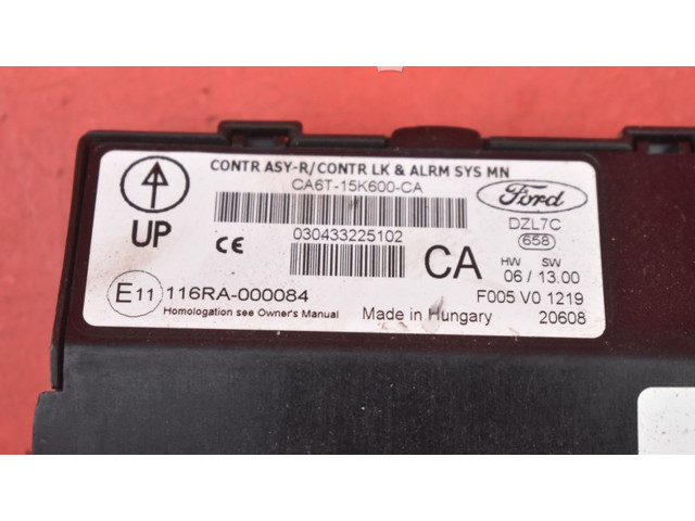 Pojistková skříňka CA6T-15K600-CA, CA6T-15K600-CA Ford Fiesta 2012