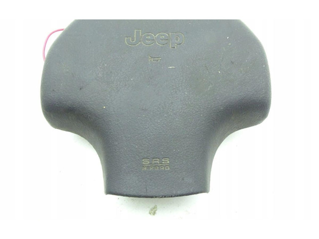 Подушка безопасности водителя P5GJ01JX8AA Jeep Grand Cherokee