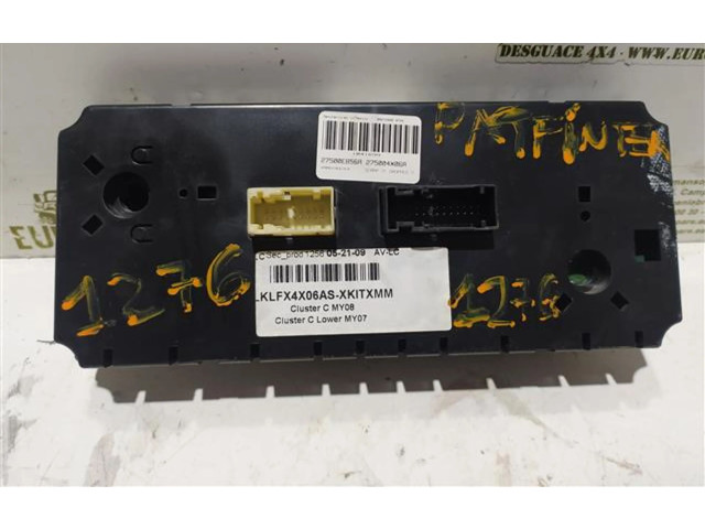 Блок управления климат-контролем Nissan Pathfinder