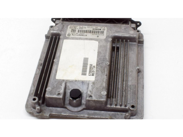 Блок управления двигателя 0261S09248, 1039S62152 Maserati Ghibli