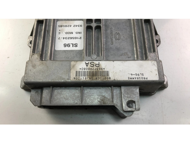 Блок управления 9637798080 Citroen Xsara