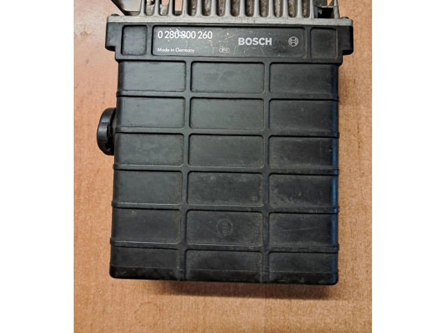 Řídící jednotka 0280800260 Mercedes-Benz E W124 1990