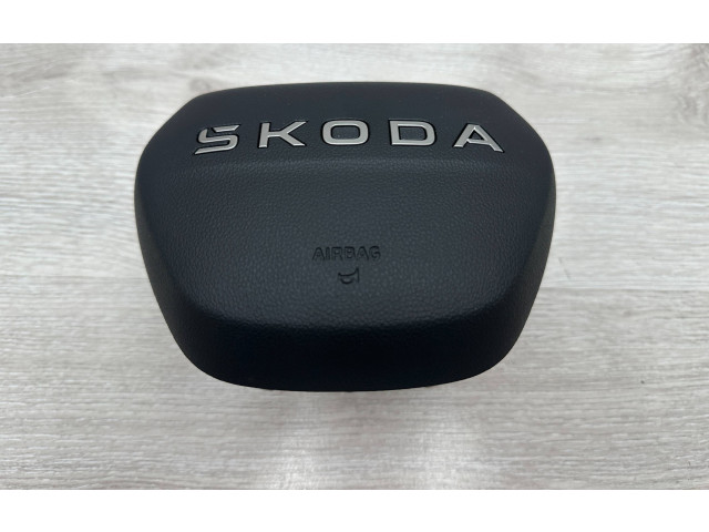Подушка безопасности водителя 5E3880201AD, 3141210002-AD Skoda Fabia Mk4 (6VA)