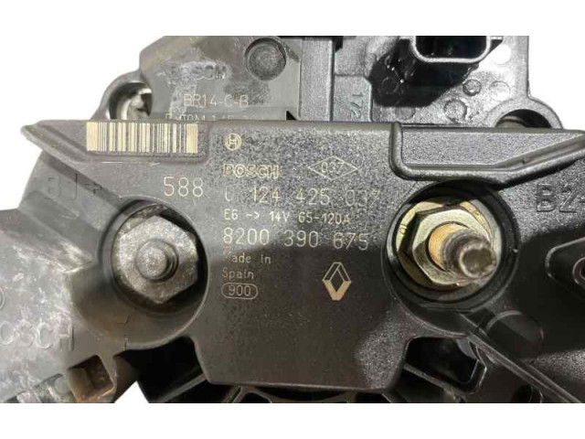 Генератор 8200390675, 8200390675   Renault Clio III      