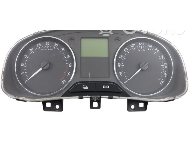 Панель приборов 5J0920810D Skoda Fabia Mk2 (5J)