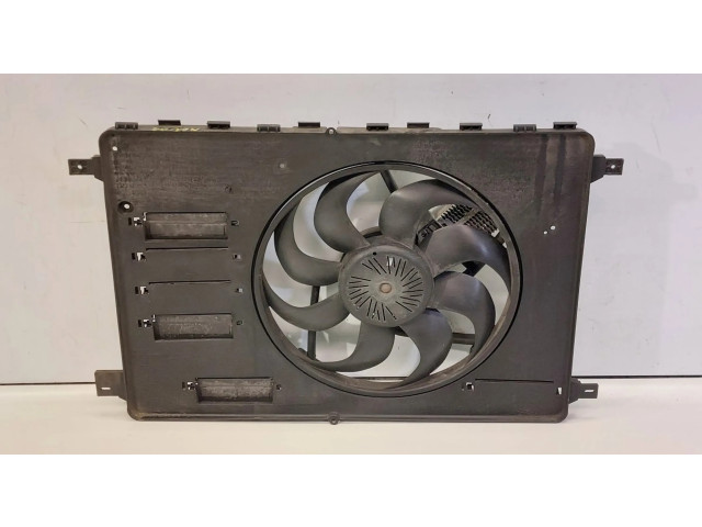 Вентилятор радиатора 6G91-8C607-PE Ford Mondeo MK IV 1.6