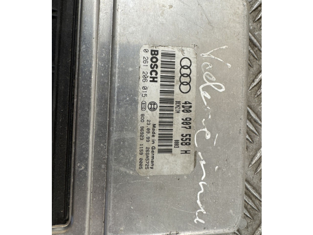 Řídící jednotka 4D0907558H, 4D0907558H Audi A8 S8 D2 4D 2000