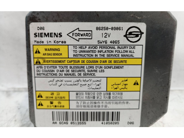 Блок подушек безопасности 8625009061, 8625009061 SsangYong Kyron