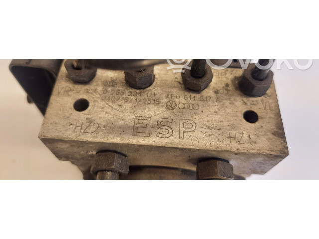 Блок АБС 4F0514517A, 4F0910517E   Audi  A6 S6 C6 4F  2004 - 2011 года