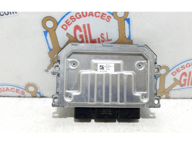 Блок управления двигателя 237108697R, 144150   Dacia Sandero