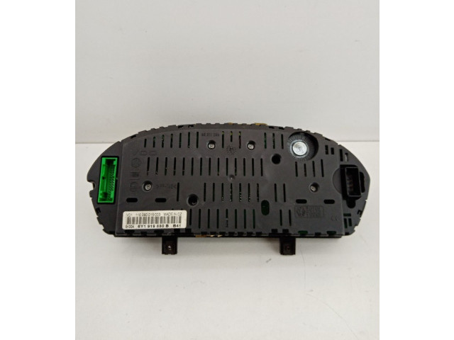 Панель приборов 6Y1, 003 Skoda Fabia Mk1 (6Y)